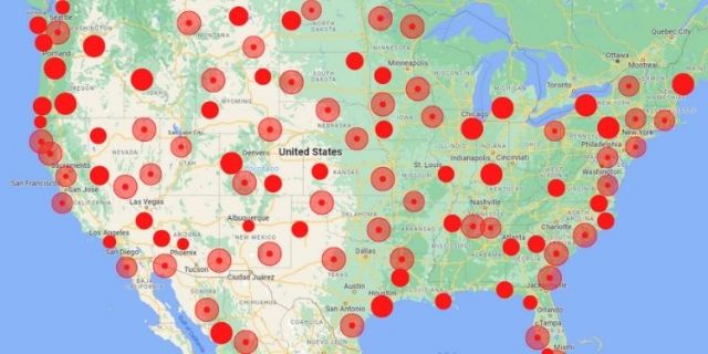 Cover   Us Nuclear Target Map  